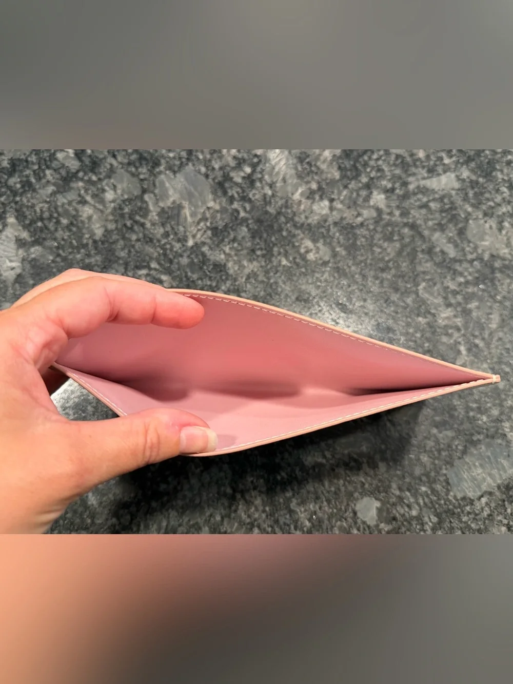 Louis Vuitton Blush Pink Felicie Card Holder